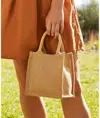 Borsa regalo piccola in iuta Westford Mill