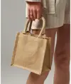 Borsa regalo piccola in iuta Westford Mill