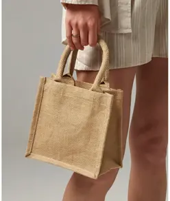 Borsa regalo piccola in iuta Westford Mill