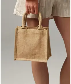 Borsa regalo piccola in iuta Westford Mill