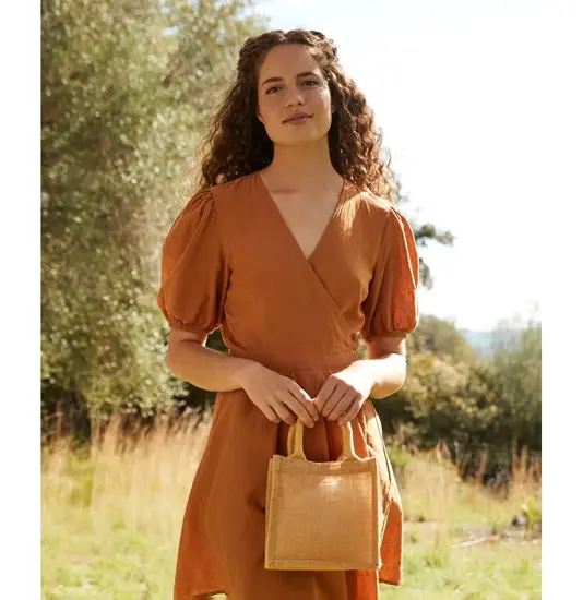Borsa regalo piccola in iuta Westford Mill