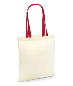 Borsa riutilizzabile con manici a contrasto Westford Mill