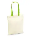 Borsa riutilizzabile con manici a contrasto Westford Mill