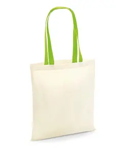 Borsa riutilizzabile con manici a contrasto Westford Mill