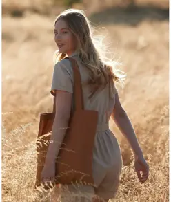 Borsa riutilizzabile in cotone biologico InCo. Westford Mill