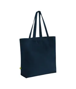 Borsa riutilizzabile maxi in cotone biologico EarthAware® Westford Mill