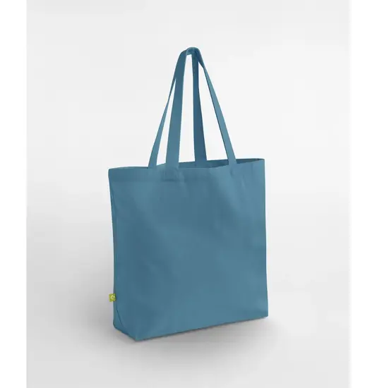Borsa riutilizzabile maxi in cotone biologico EarthAware® Westford Mill