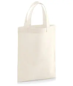 Borsa riutilizzabile per feste in cotone Westford Mill