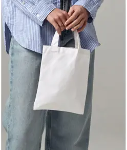 Borsa riutilizzabile per feste in cotone Westford Mill