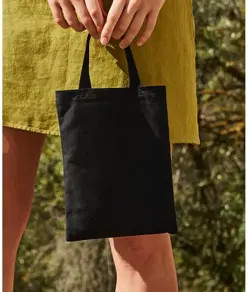 Borsa riutilizzabile per feste in cotone Westford Mill