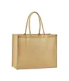 Borsa shopper classica in iuta naturale inamidata Westford Mill