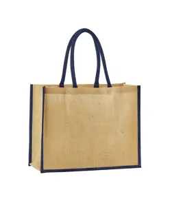 Borsa shopper classica in iuta naturale inamidata Westford Mill
