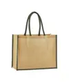 Borsa shopper classica in iuta naturale inamidata Westford Mill