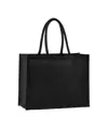 Borsa shopper classica in iuta naturale inamidata Westford Mill