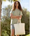 Borsa shopper classica in tela Westford Mill