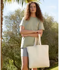 Borsa shopper classica in tela Westford Mill