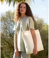 Borsa shopper classica in tela Westford Mill