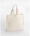 Borsa shopper con manici chevron Westford Mill