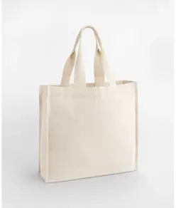 Borsa shopper con manici chevron Westford Mill