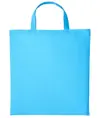 Borsa shopper in cotone con manici corti Nutshell