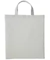 Borsa shopper in cotone con manici corti Nutshell