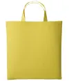 Borsa shopper in cotone con manici corti Nutshell