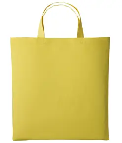 Borsa shopper in cotone con manici corti Nutshell