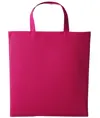 Borsa shopper in cotone con manici corti Nutshell