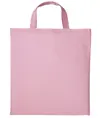 Borsa shopper in cotone con manici corti Nutshell