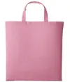 Borsa shopper in cotone con manici corti Nutshell