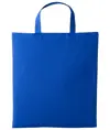 Borsa shopper in cotone con manici corti Nutshell