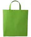Borsa shopper in cotone con manici corti Nutshell