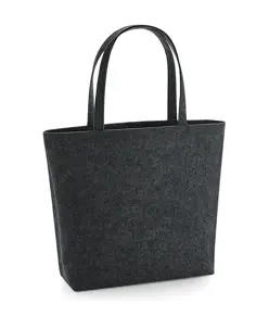 Borsa shopper in feltro Bagbase