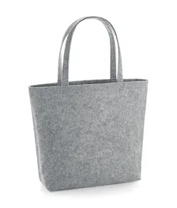 Borsa shopper in feltro Bagbase