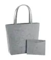Borsa shopper in feltro Bagbase
