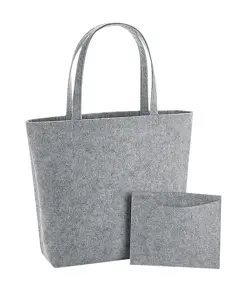 Borsa shopper in feltro Bagbase