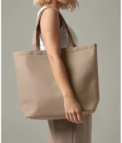 Borsa shopper in feltro Bagbase