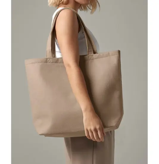 Borsa shopper in feltro Bagbase