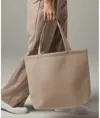 Borsa shopper in feltro Bagbase
