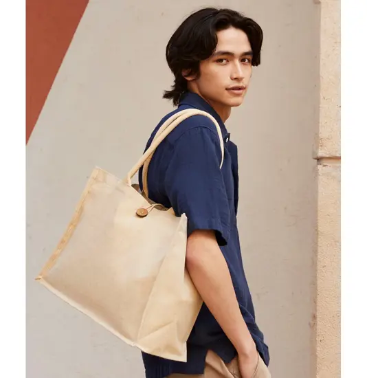 Borsa shopper in juco Westford Mill