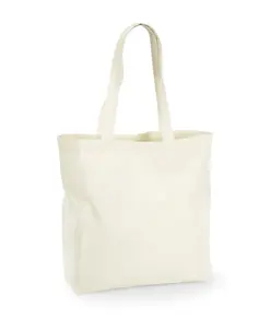 Borsa shopper maxi in cotone riciclato Westford Mill