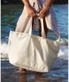 Borsa shopper oversize in tela resistente Westford Mill