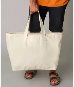 Borsa shopper oversize in tela resistente Westford Mill