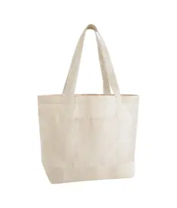 Borsa shopper stile college in cotone biologico EarthAware® Westford Mill