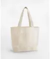 Borsa shopper stile college in cotone biologico EarthAware® Westford Mill