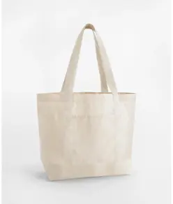Borsa shopper stile college in cotone biologico EarthAware® Westford Mill
