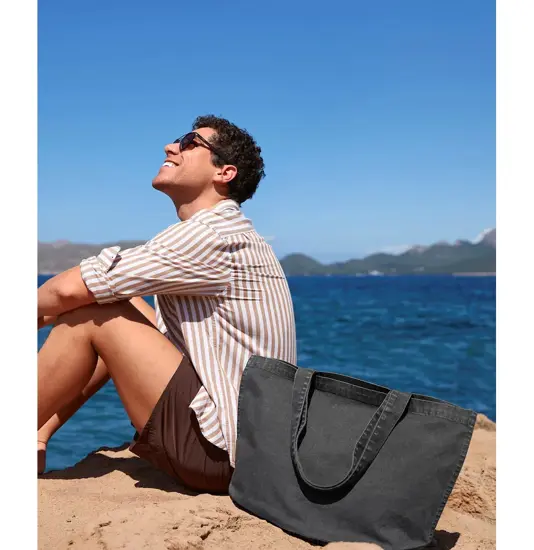 Borsa shopper tinta in capo Westford Mill
