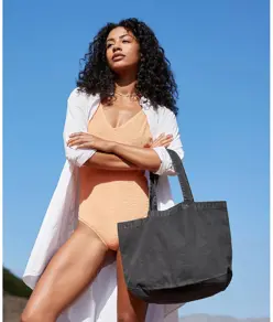 Borsa shopper tinta in capo Westford Mill