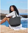 Borsa shopper tinta in capo Westford Mill
