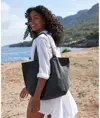 Borsa shopper tinta in capo Westford Mill